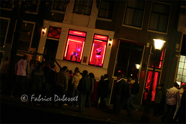 amsterdam quartier rouge red district