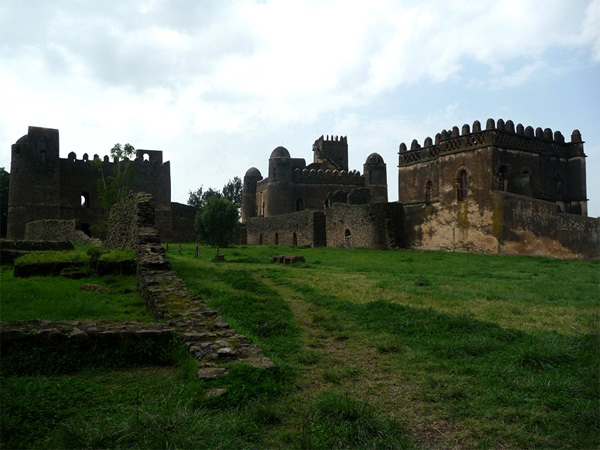 Les châteaux forts de Gondar