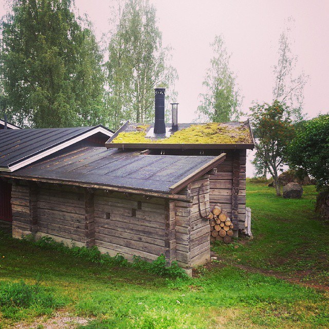 sauna voyage en finlande