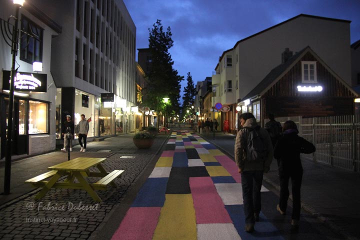 rues de Reyjavik