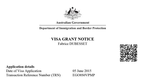 visa-voyage-australie