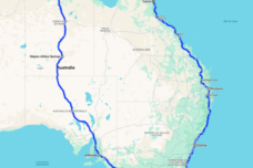 road trip en australie 2 mois centre est australie