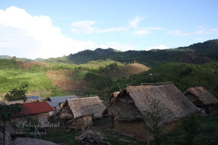 village autour de Luang Namtha