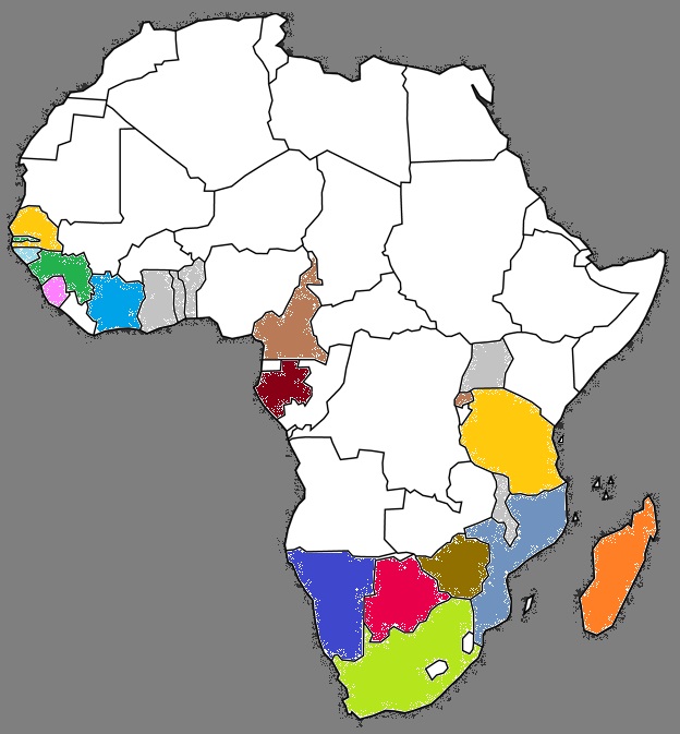 afrique carte