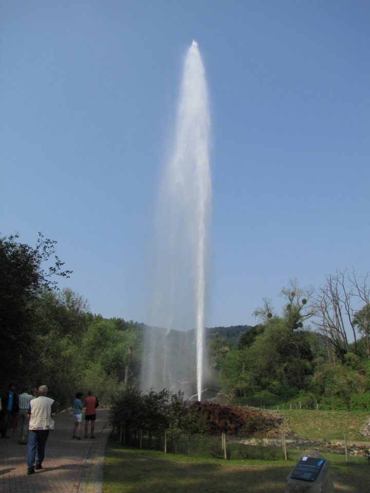Le geyser Andernach.