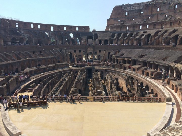 Visiter le Colisée de Rome