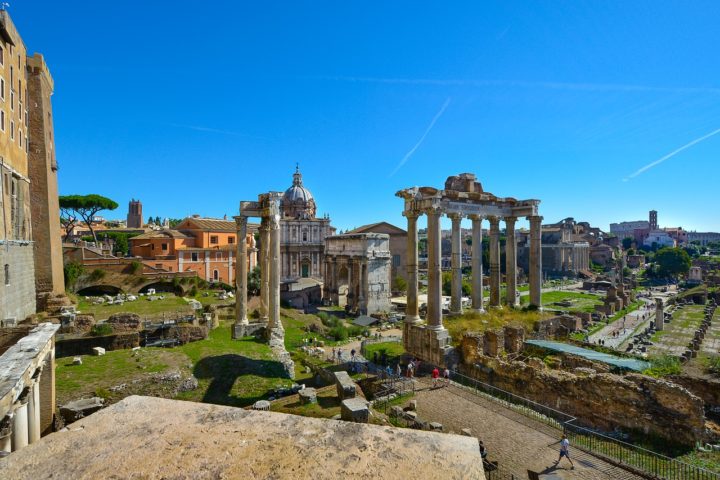 Visiter les alentours du Colisée de Rome 