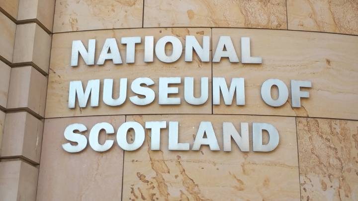 National Museum of Scotland à Édimbourg