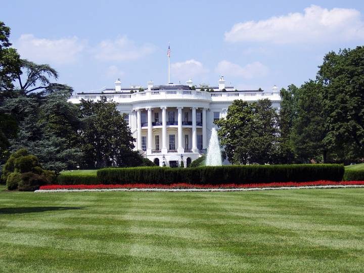 The White House à Washington