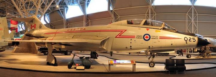 musée de l’aviation et de l’espace d'Ottawa