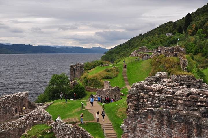 paysages naturels d’Inverness et du Loch Ness