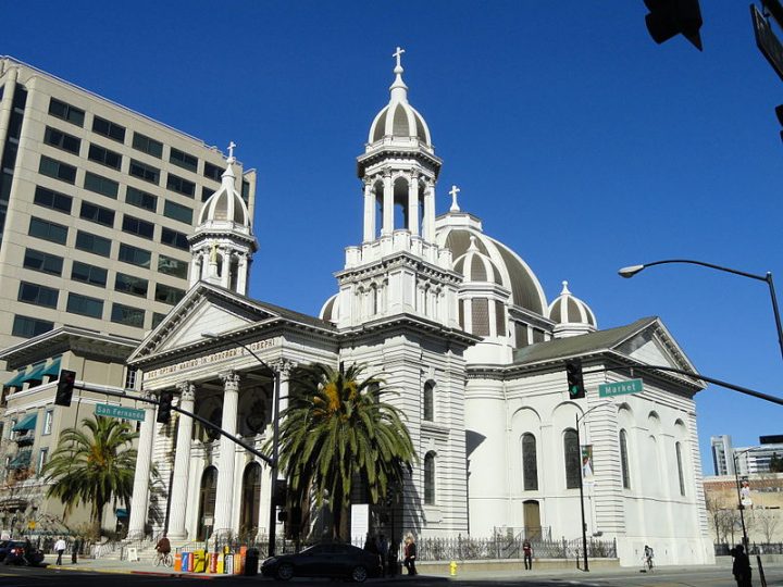 La cathédrale de Saint-Joseph à San José