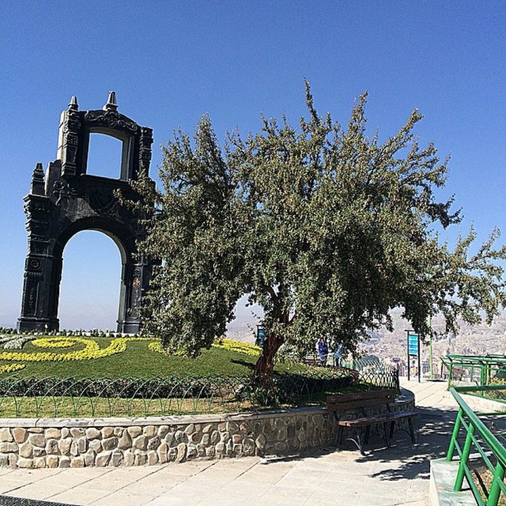 Le mirador Kili Kili à La Paz 