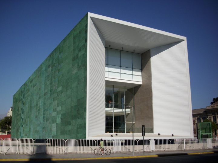 Le musée de la mémoire et des droits de l’homme de Santiago du Chili