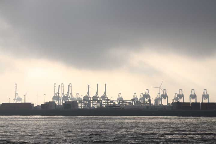 port du monde d'Hambourg