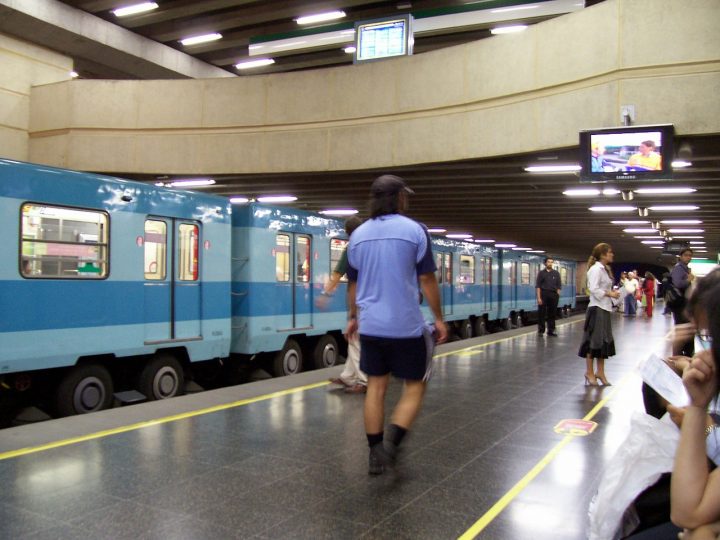  le métro du Santiago du Chili