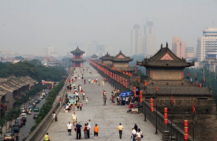 Xi'an et la route de la soie