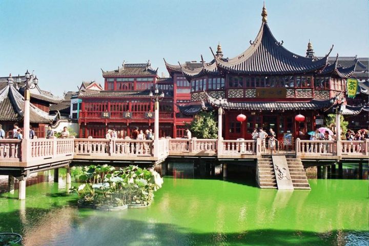 Yuyuan à Shanghai