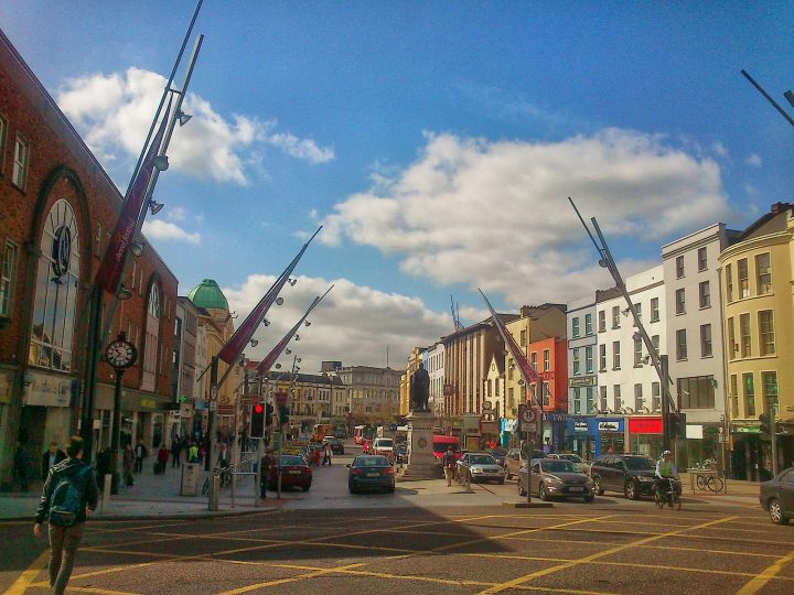 St-Patrick rue à Cork