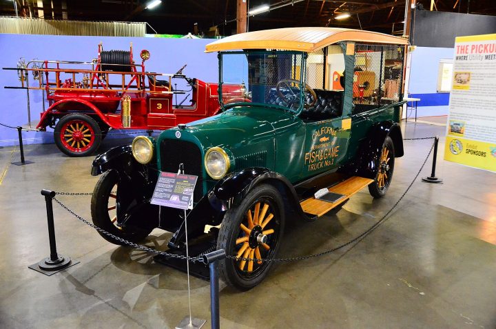 Le musée de l’automobile de Sacramento