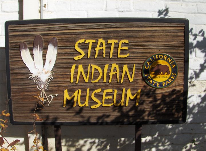 Le musée des Indiens de Sacramento