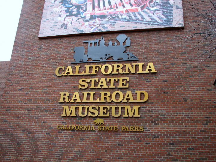 Le musée du chemin de fer de l’État de Californie de Sacramento