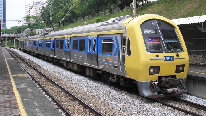 malaisie train