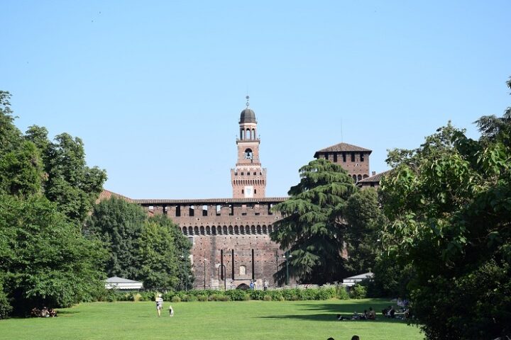 Le Château des Sforza
