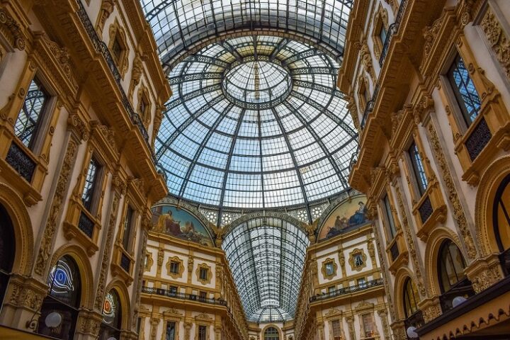 La Galleria Vittorio Emanuele II