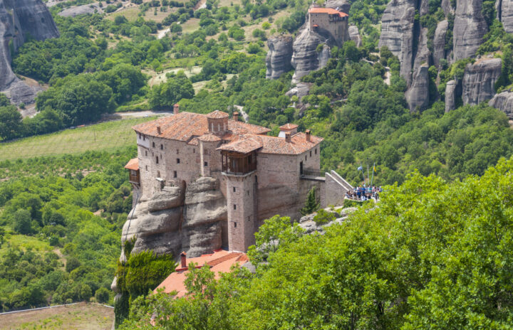 Monastère Roussano en Grèce