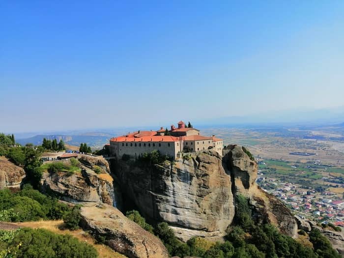 Visiter le monastère des Météores en Grèce : Agio Stefanos