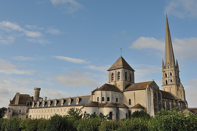Abbatiale de Saint-Savin sur Gartempe, classé au patrimoine UNESCO de France