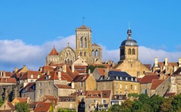 La basilique et la colline de Vézelay classées au patrimoine de l'UNESCO