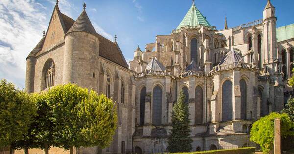 La cathédrale de Chartres classée patrimoine mondial de l'UNESCO France