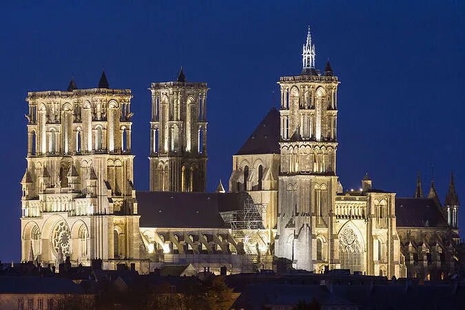 La cathédrale Notre-Dame de Laon : une des plus belles cathédrales de France
