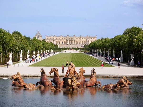 La parc et palais de Versailles classés au patrimoine mondial de l'UNESCO