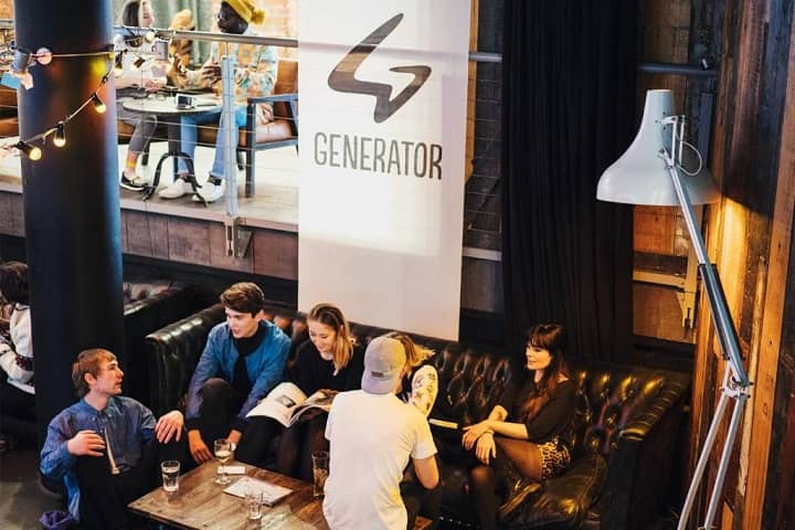 Hôtel Generator, un logement milieu de gamme à Dublin