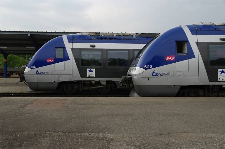 La ligne de TER de la SNCF