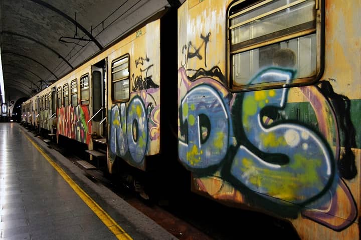 aller en train à rome