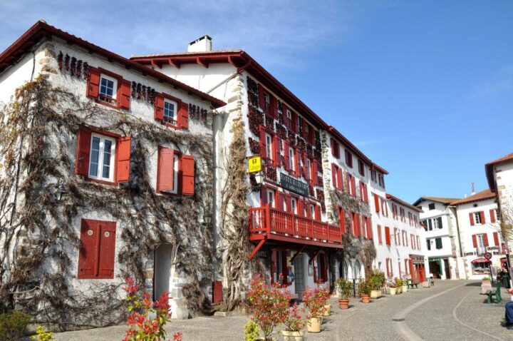 Espelette, un des plus beaux villages du Pays basque