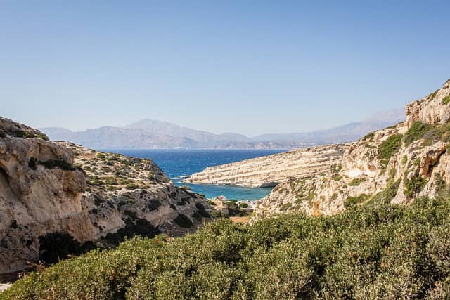 Gorges Agio Farango en Crète