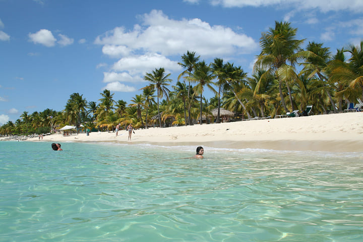 La plus belle plage de République dominicaine : île Catalina