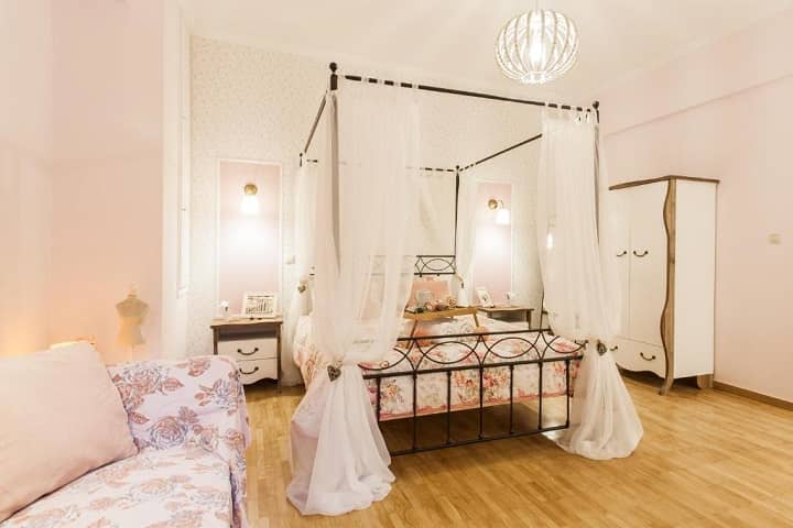 Syntagma private sweet safe double rooms in apartment