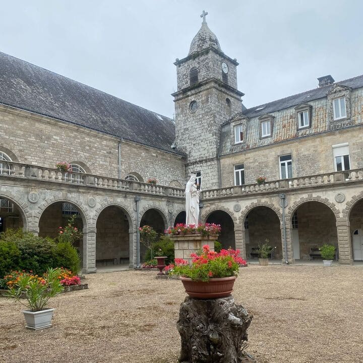 l'abbaye de Langonnet du Faouët