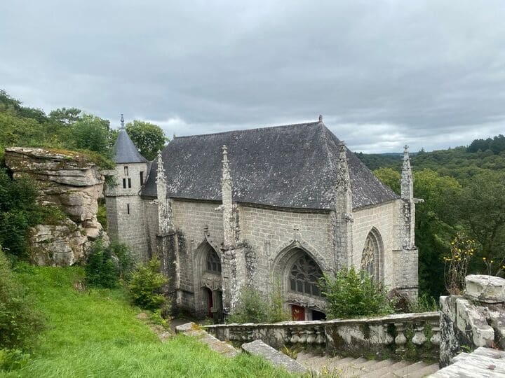 La chapelle Saint Barbe de Le Faouët