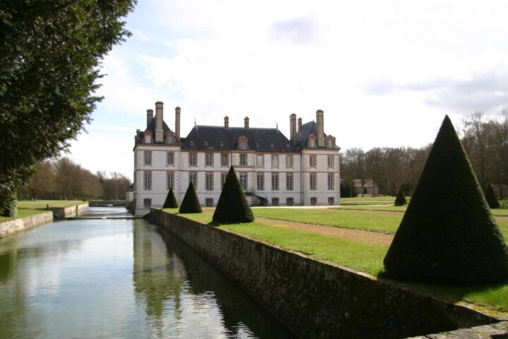château de bourron, ile de France