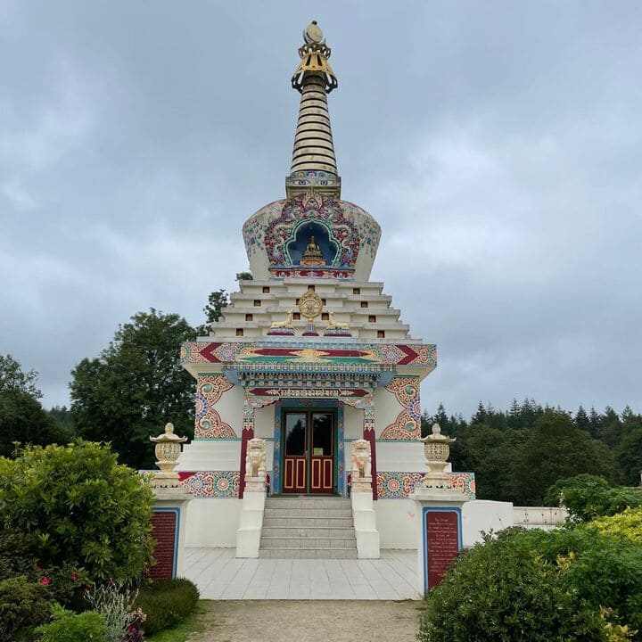 Centre Bouddhique Drupka proche de le Faouët 