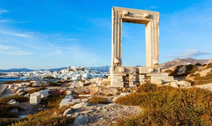 L’île de Naxos : cyclades du centre