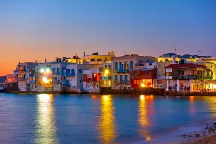 Visite Mykonos: ruelles de la petite Venise