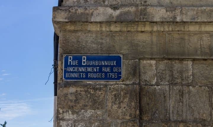 rue Bourbonnoux, côté histoire